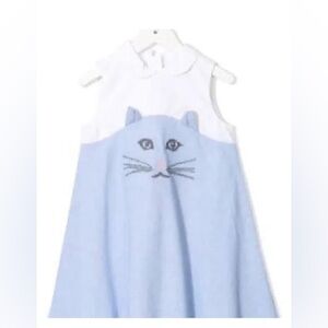 CHARABIA CAT PRINT DRESS SIZE 8A